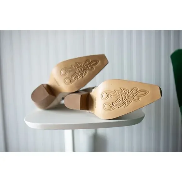 Free People Blakely Western Boots 41 NEW - Picture 4 of 4